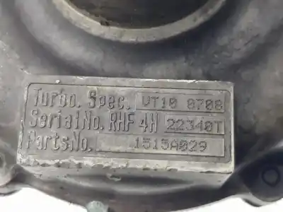 Автозапчасти б/у турбокомпенсатор за mitsubishi l 200 (ka0/kb0) 2.5 di-d cat ссылки oem iam 1515a029  1515a029