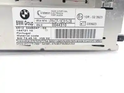 Автозапчасти б/у аудиосистема / радио cd за mini mini (r56) one ссылки oem iam 65123449347  65123449347