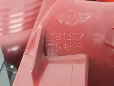 Second-hand car spare part left tailgate light for mini mini (r56) one oem iam references 63212751307