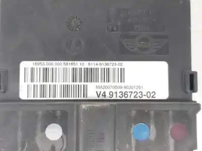 Автозапчасти б/у электронный модуль за mini mini (r56) one ссылки oem iam 61149136723  61149136723