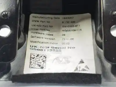 Second-hand car spare part dashboard for mini mini (r56) one oem iam references 62109325809  62109325809