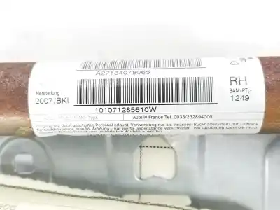 Second-hand car spare part front right curtain airbag for mini mini (r56) one oem iam references 72127134078  72127134078