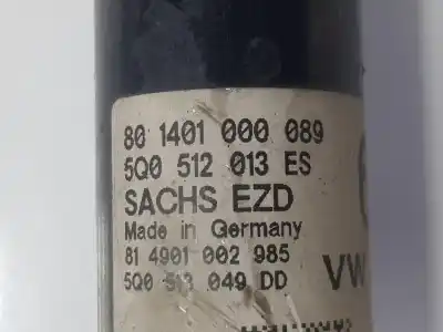 Автозапчастина б/у правий задній амортизатор для seat leon sc (5f5) 1.4 16v tsi посилання на oem iam 5q0512013es  5q0513049dd