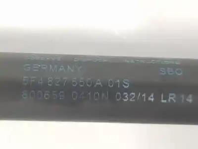 Автозапчастина б/у амортизаторі багажника/дверей для seat leon sc (5f5) 1.4 16v tsi посилання на oem iam 5f4827550a  5f4827550a