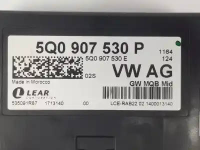 Автозапчастина б/у електронний модуль для seat leon sc (5f5) 1.4 16v tsi посилання на oem iam 5q0907530p  5q0907530e