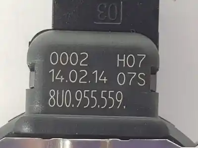 Автозапчастина б/у датчик для seat leon sc (5f5) 1.4 16v tsi посилання на oem iam 8u0955559  8u0955559