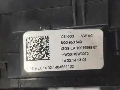 Автозапчастина б/у кільце піддушки безопасности для seat leon sc (5f5) 1.4 16v tsi посилання на oem iam 5q0953549  5q0953549