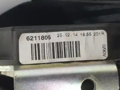 Автозапчастина б/у задній правий ремін безпеки для seat leon sc (5f5) 1.4 16v tsi посилання на oem iam 5f0857805c  5f0857805c