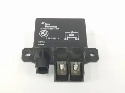 Peça sobressalente para automóvel em segunda mão módulo eletrônico por bmw serie 7 3.0 turbodiesel referências oem iam 61367661503