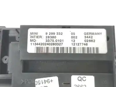 Second-hand car spare part start card / key reader for mini cabrio 1.6 d oem iam references 61359299332  61359299332