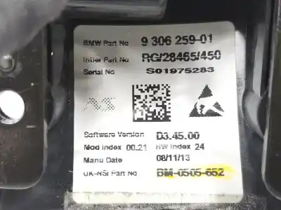Peça sobressalente para automóvel em segunda mão quadrante por mini cabrio 1.6 d referências oem iam 62106306259  62106306259