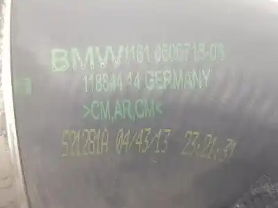 Second-hand car spare part intercooler hoses for mini cabrio 1.6 d oem iam references 11618506718  11618506718