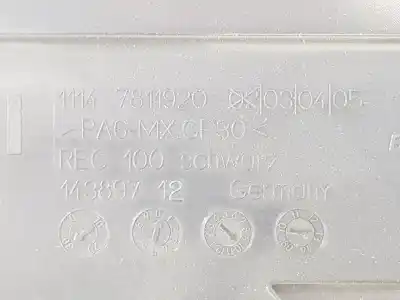 Second-hand car spare part engine cover for mini cabrio 1.6 d oem iam references 11147811920  11147811920