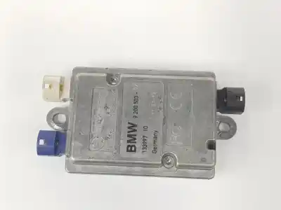 Peça sobressalente para automóvel em segunda mão módulo eletrónico antena por bmw serie 7 3.0 turbodiesel referências oem iam 84109200503