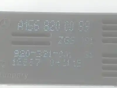 Автозапчасти б/у электронный модуль за mercedes-benz clase c (w205) lim. 2.1 cdi cat 170 cv / 125 kw ссылки oem iam a1568200089  a1568200089