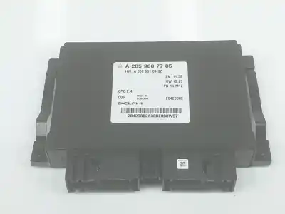Second-hand car spare part electronic module for clase m clase c lim. 2.1 cdi oem iam references a2059007705