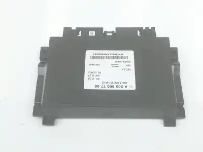 Second-hand car spare part electronic module for mercedes-benz clase c (w205) lim. 2.1 cdi cat 170 cv / 125 kw oem iam references a2059007705  a0009016402
