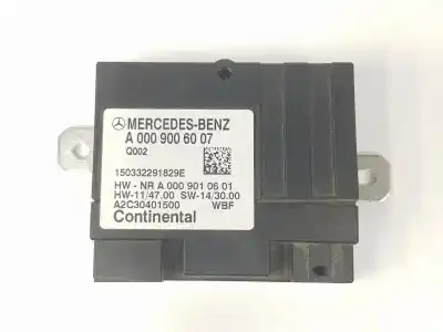 Second-hand car spare part electronic module for clase m clase c lim. 2.1 cdi oem iam references a0009006007