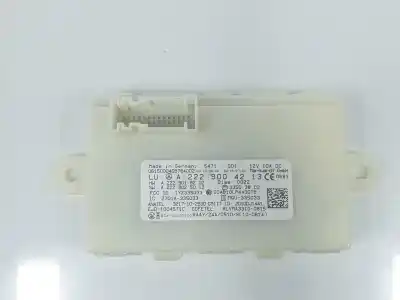 Second-hand car spare part electronic module for clase m clase c lim. 2.1 cdi oem iam references a2229004213