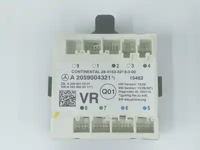 Second-hand car spare part electronic module for clase m clase c lim. 2.1 cdi oem iam references a2059004321