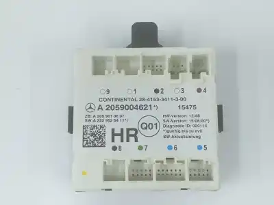 Second-hand car spare part electronic module for clase m clase c lim. 2.1 cdi oem iam references a2059004621
