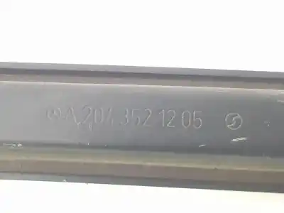 Second-hand car spare part right rear bracket for mercedes-benz clase c (w205) lim. 2.1 cdi cat 170 cv / 125 kw oem iam references a2053506303  a2053506303