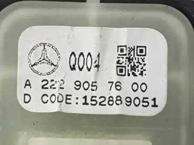 Second-hand car spare part switch for clase m clase c lim. 2.1 cdi oem iam references a2229057600  a2229057600