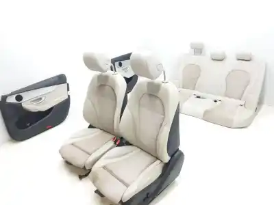 Автозапчасти б/у полный комплект сиденья за mercedes-benz clase c (w205) lim. 2.1 cdi cat 170 cv / 125 kw ссылки oem iam   