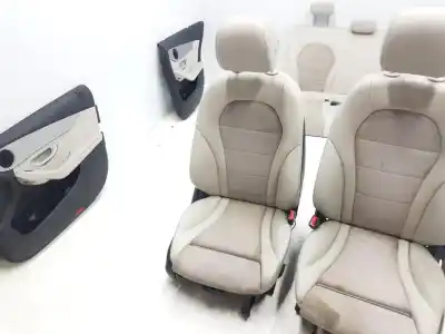 Автозапчасти б/у полный комплект сиденья за mercedes-benz clase c (w205) lim. 2.1 cdi cat 170 cv / 125 kw ссылки oem iam   