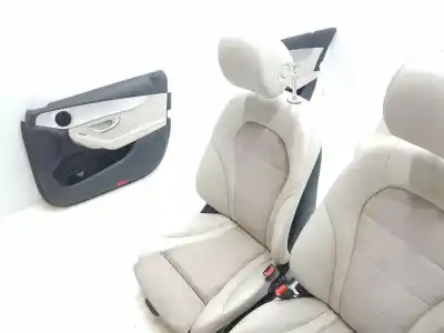 Автозапчасти б/у полный комплект сиденья за mercedes-benz clase c (w205) lim. 2.1 cdi cat 170 cv / 125 kw ссылки oem iam   