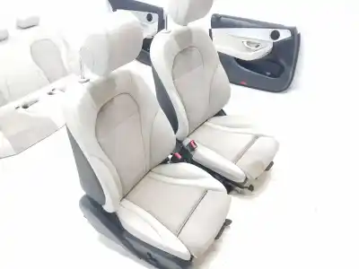 Автозапчасти б/у полный комплект сиденья за mercedes-benz clase c (w205) lim. 2.1 cdi cat 170 cv / 125 kw ссылки oem iam   