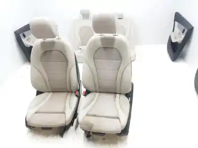 Автозапчасти б/у полный комплект сиденья за mercedes-benz clase c (w205) lim. 2.1 cdi cat 170 cv / 125 kw ссылки oem iam   