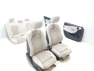 Автозапчасти б/у полный комплект сиденья за mercedes-benz clase c (w205) lim. 2.1 cdi cat 170 cv / 125 kw ссылки oem iam   