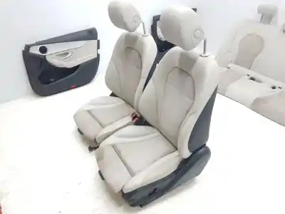 Автозапчасти б/у полный комплект сиденья за mercedes-benz clase c (w205) lim. 2.1 cdi cat 170 cv / 125 kw ссылки oem iam   