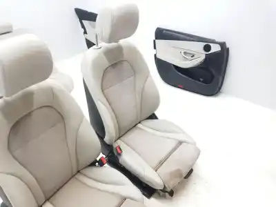 Автозапчасти б/у полный комплект сиденья за mercedes-benz clase c (w205) lim. 2.1 cdi cat 170 cv / 125 kw ссылки oem iam   