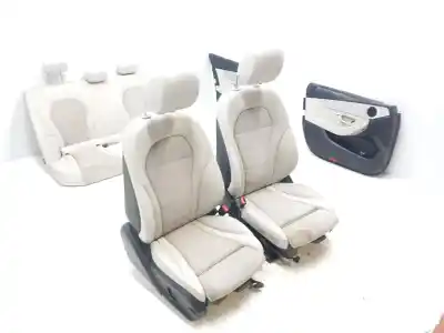 Автозапчасти б/у полный комплект сиденья за mercedes-benz clase c (w205) lim. 2.1 cdi cat 170 cv / 125 kw ссылки oem iam   
