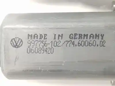 Автозапчастина б/у двигатель заднього правого скла для volkswagen golf vi variant (aj5) 1.6 tdi dpf посилання на oem iam 5k0959704c  5k0959704c
