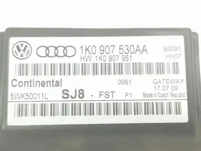 Second-hand car spare part electronic module for volkswagen golf vi variant (aj5) 1.6 tdi dpf oem iam references 1k0907530aa  1k0907951