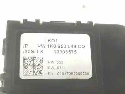 Автозапчастина б/у електронний модуль для volkswagen golf vi variant (aj5) 1.6 tdi dpf посилання на oem iam 1k0953549cq  1k0953549cq