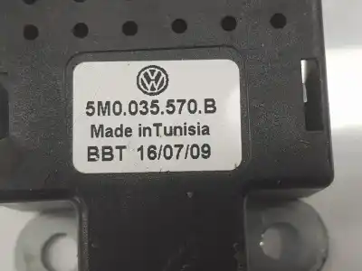 Second-hand car spare part electronic module for volkswagen golf vi variant (aj5) 1.6 tdi dpf oem iam references 5m0035570b  5m0035570b