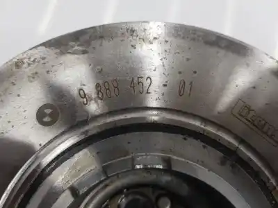 Автозапчастина б/у шків колінчастого вала для bmw x3 (g01, f97) sdrive 18 d посилання на oem iam 11239888452  11239886774