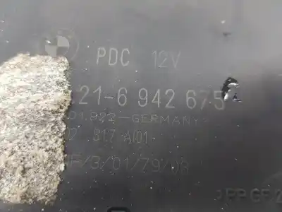 Second-hand car spare part electronic module for bmw serie 3 berlina (e46) 2.0 16v diesel cat oem iam references 66216942675  66209129815