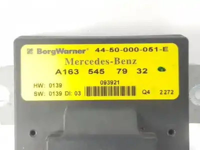 Автозапчасти б/у электронный модуль за clase c clase m 2.7 cdi 20v ссылки oem iam a1635457932  a1635457932