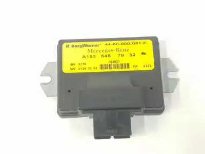 Second-hand car spare part electronic module for clase c clase m 2.7 cdi 20v oem iam references a1635457932