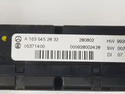 Автозапчасти б/у электронный модуль за clase c clase m 2.7 cdi 20v ссылки oem iam a1635452832  a1635452832
