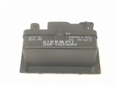 Автозапчастина б/у електронний модуль для clase c clase m 2.7 cdi 20v посилання на oem iam a6489000000  a6489000000