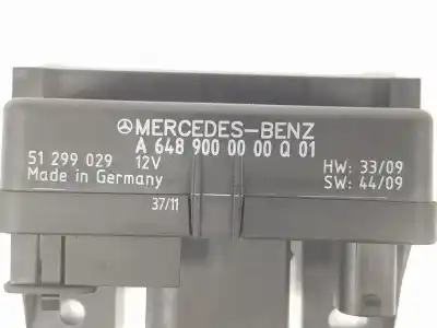 Автозапчастина б/у електронний модуль для clase c clase m 2.7 cdi 20v посилання на oem iam a6489000000  a6489000000