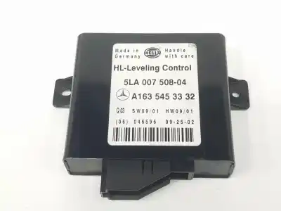 Second-hand car spare part electronic module for clase c clase m 2.7 cdi 20v oem iam references a1635453332