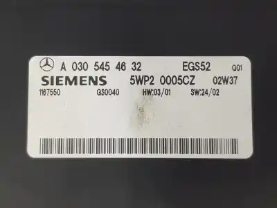 Автозапчасти б/у электронный модуль за clase c clase m 2.7 cdi 20v ссылки oem iam a0305454632  a0305454632