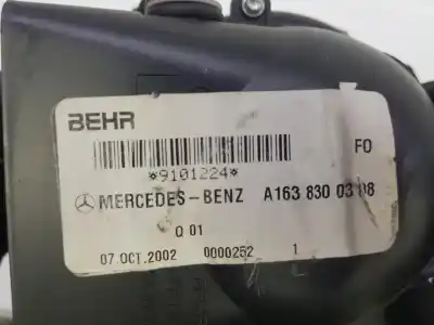 Автозапчасти б/у нагревательный вентилятор за clase c clase m 2.7 cdi 20v ссылки oem iam a1638300308  a1638300308